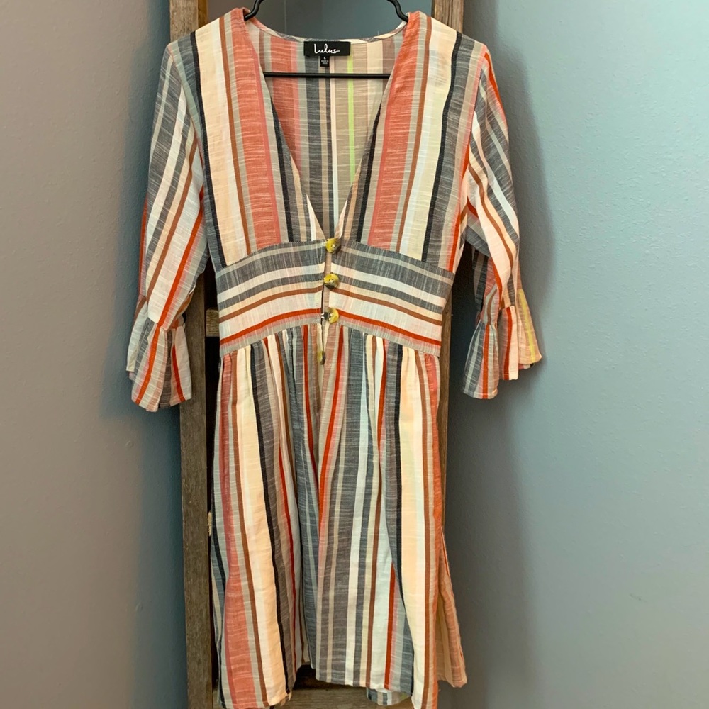 Striped dress